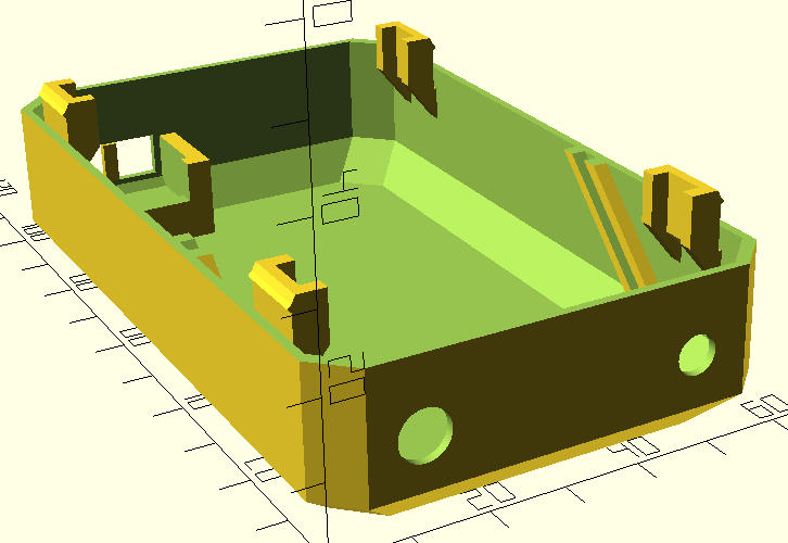 zweiter Entwurf unten
